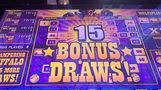 Buffalo Keno *tripled money bonus* #kenonation screenshot 5
