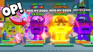 Admin Abuse in Swing Obby for Brainrots was OP! (Roblox)