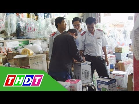 Video Tập trung thanh tra hàng hóa phục vụ Tết | THDT - youtube