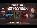 Top 10 BEST Movie Packaging : Steelbooks, UCEs, Studio &amp; Boutique Releases