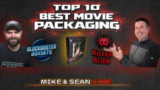 Top 10 BEST Movie Packaging : Steelbooks, UCEs, Studio &amp; Boutique Releases