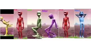 Yeşil Uzaylı Full Dame Tu Cosita Green Alien #funnyvideos #2