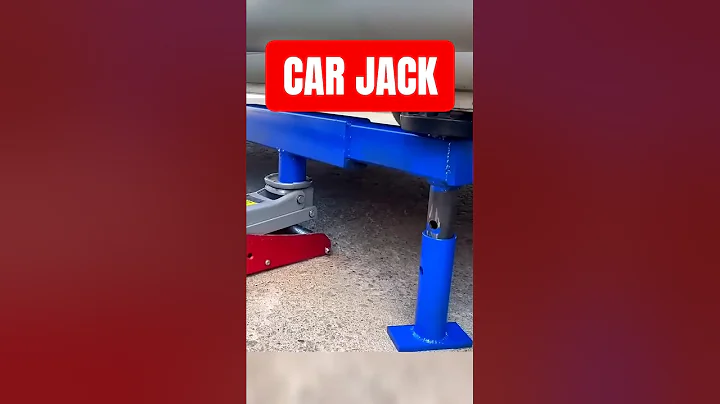 Genius Homemade Car Jack Everyone Should Know