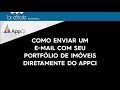 Como enviar um email com seu portflio de imveis diretamente do appci