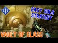 How To EASILY SOLO Vault Of Glass Entrance