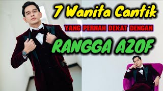 Deretan wanita cantik yang pernah dekat dengan aktor Rangga Azof pemain sinetron Diantara Dua Cinta