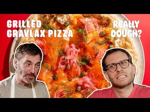 Wood Grilled Pizza: Pizza or Flatbread? || Really Dough?