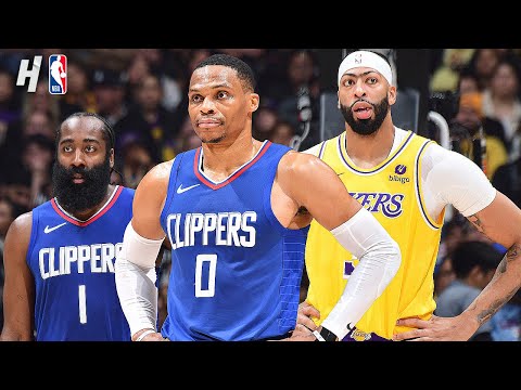 Los Angeles Lakers vs Los Angeles Clippers - Full Game Highlights 