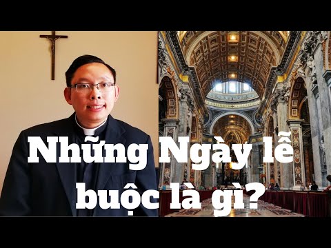 Video: Những Ngày Lễ Nhà Thờ Nào được Tổ Chức Vào Tháng 10