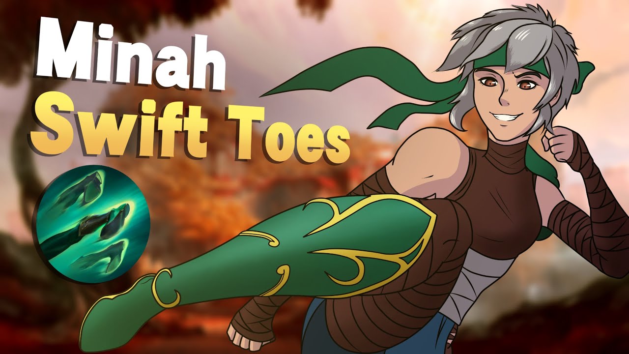 Minah Swift Toes - Legends of Runeterra Montage