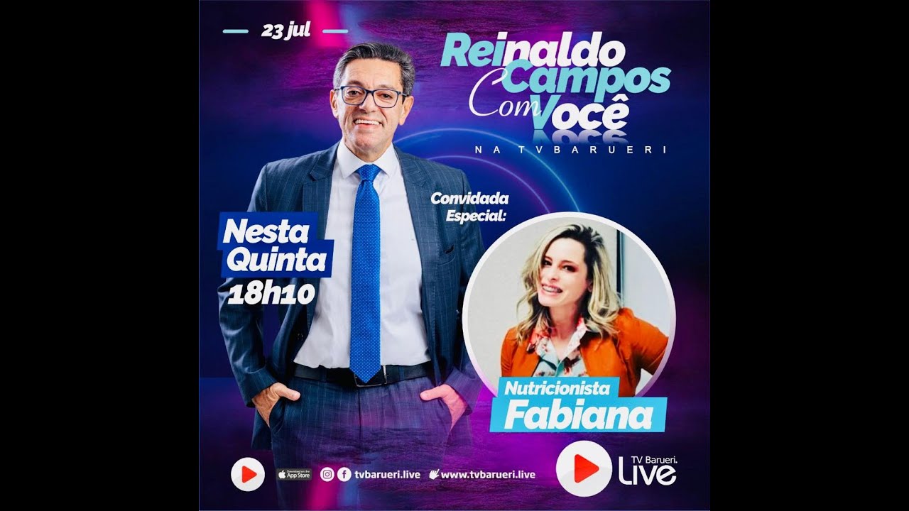 Reinaldo Campos Com Você