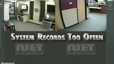 Troubleshooting Alnet PC DVR Card or NVR Software - Server Records TOO Much