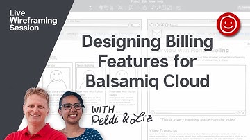 Designing Billing Features for Balsamiq Cloud - Wireframing with Balsamiq