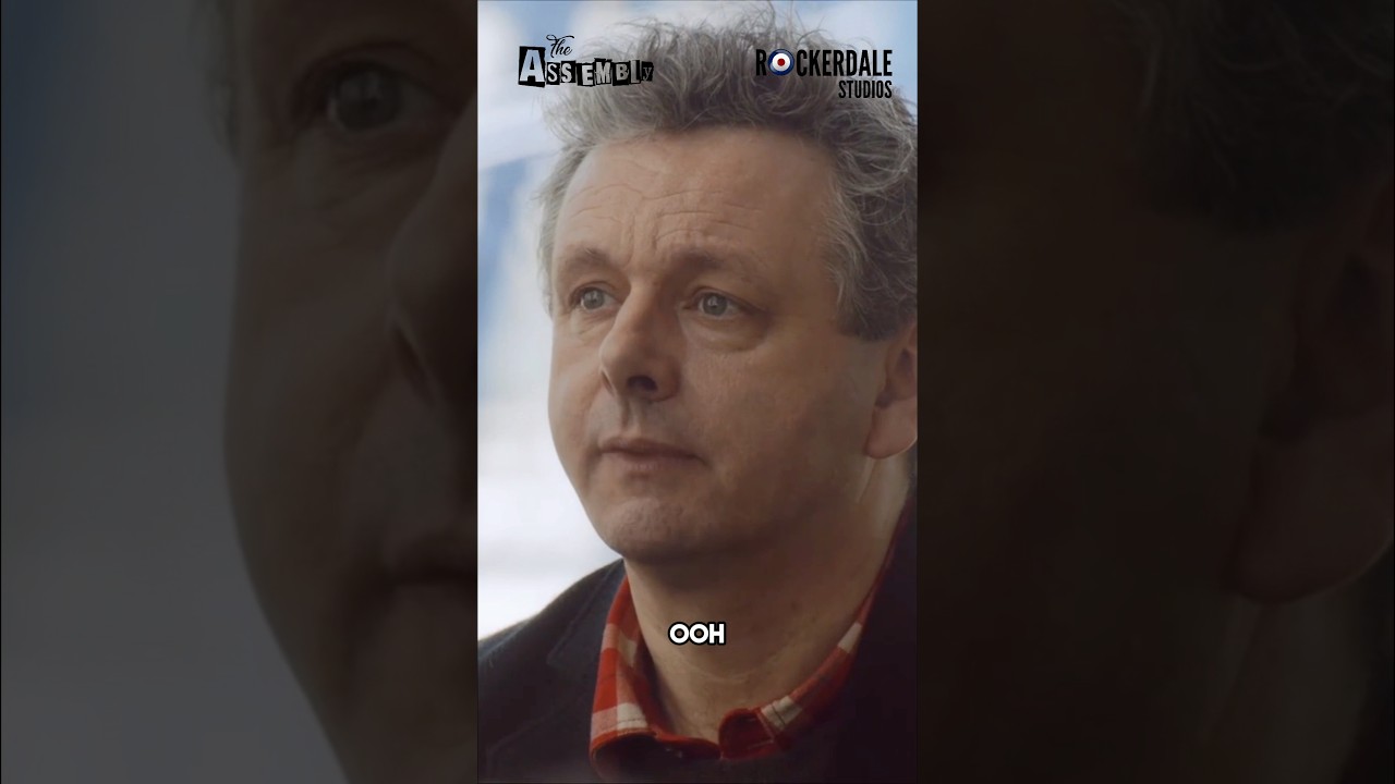 Michael Sheen reveals his favourite Disney film… #theassembly #celebrity #interview #disney