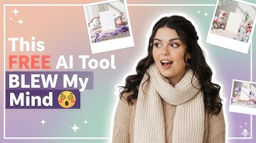 This FREE AI Tool Creates Mockups in 5 Seconds! 🤯 (Better Than Sora?)