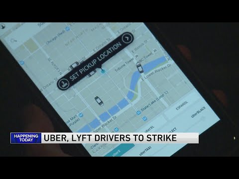 Uber, Lyft drivers to strike
