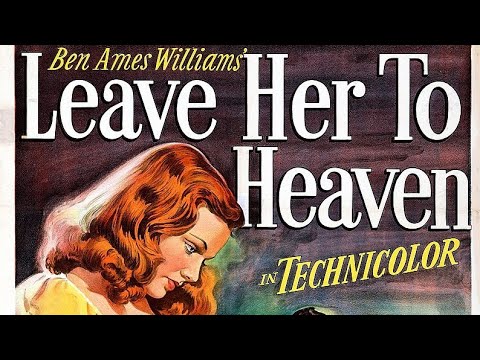 Leave Her to Heaven 1945 Thriller Drama Cinematheque Channel still