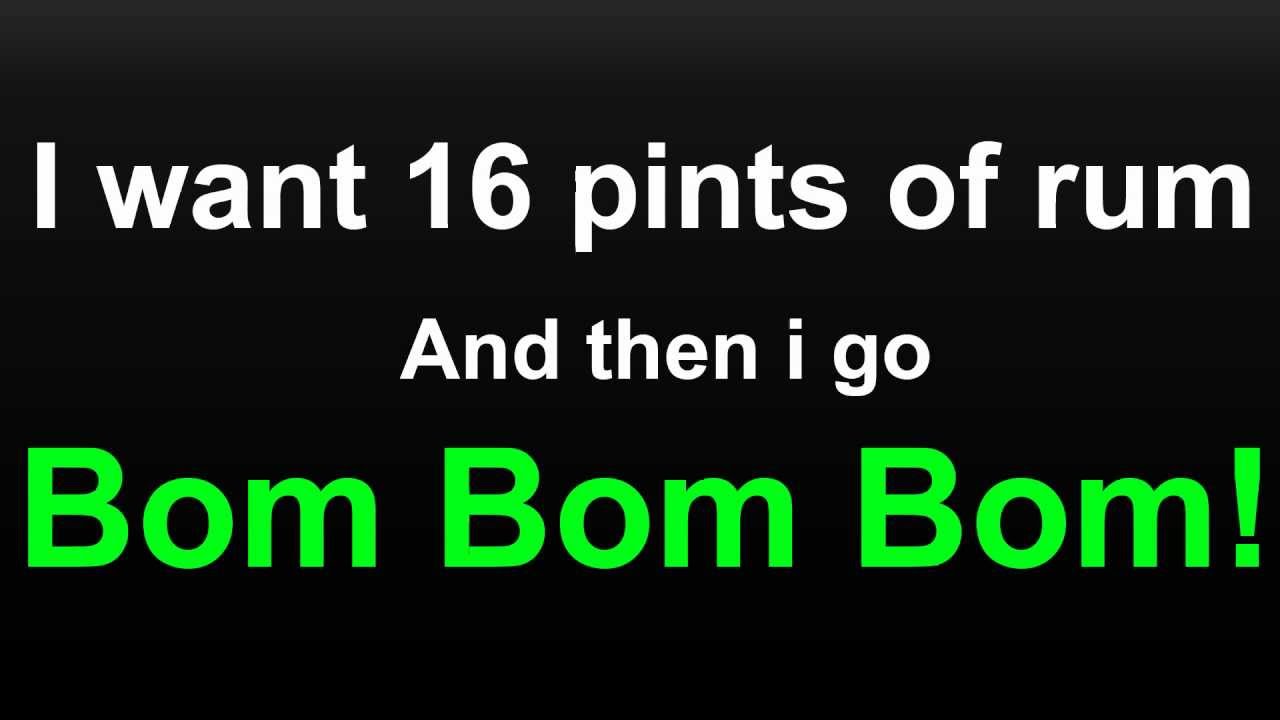 Sam And The Womp Bom Bom Lyric Video YouTube Sam And The Womp Bom Bom Lyric Video YouTube