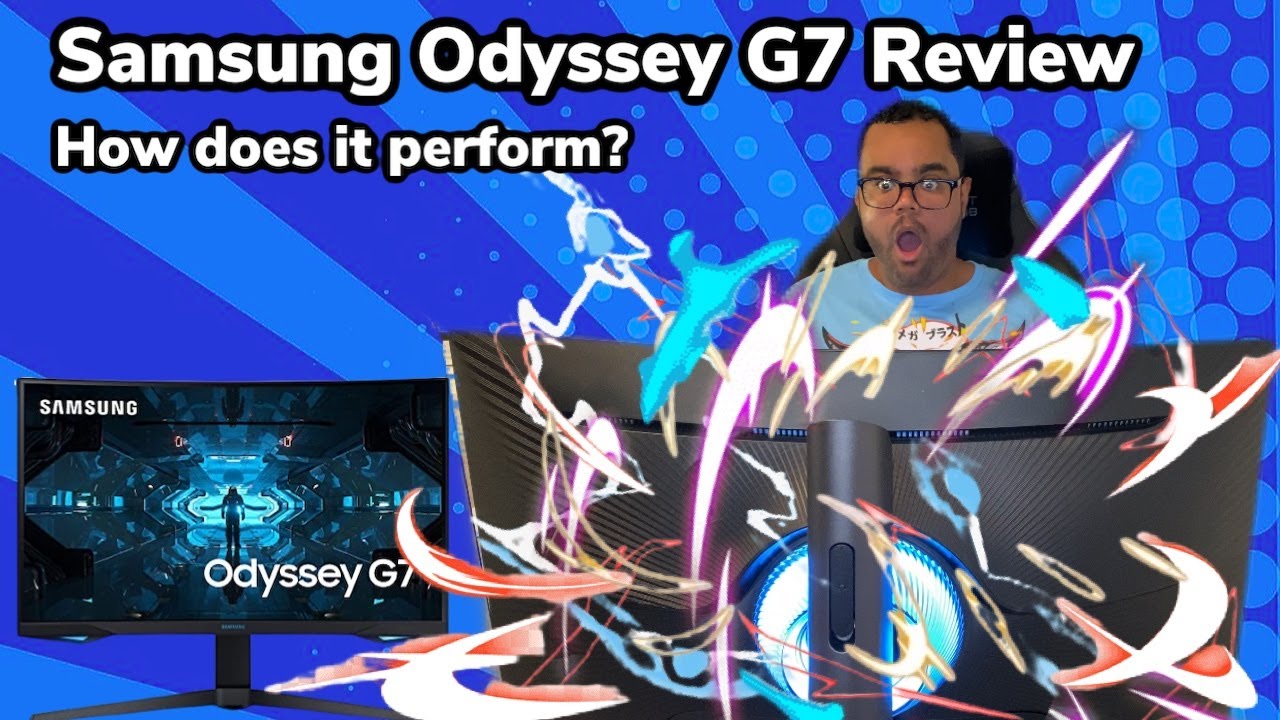 Samsung Odyssey G7 Gaming Monitor | Review - YouTube