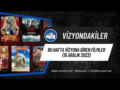 Bu Hafta Vizyona Giren Filmler (15 Aralık 2023)