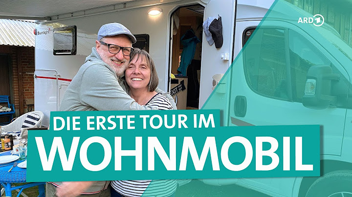 First holidays with the caravan