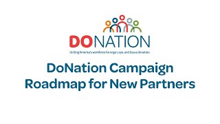 DoNation Roadmap for New Partners