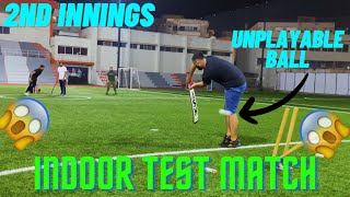 Indoor Cricket Test Match 😱 | 2nd Innings |arhamvlogs