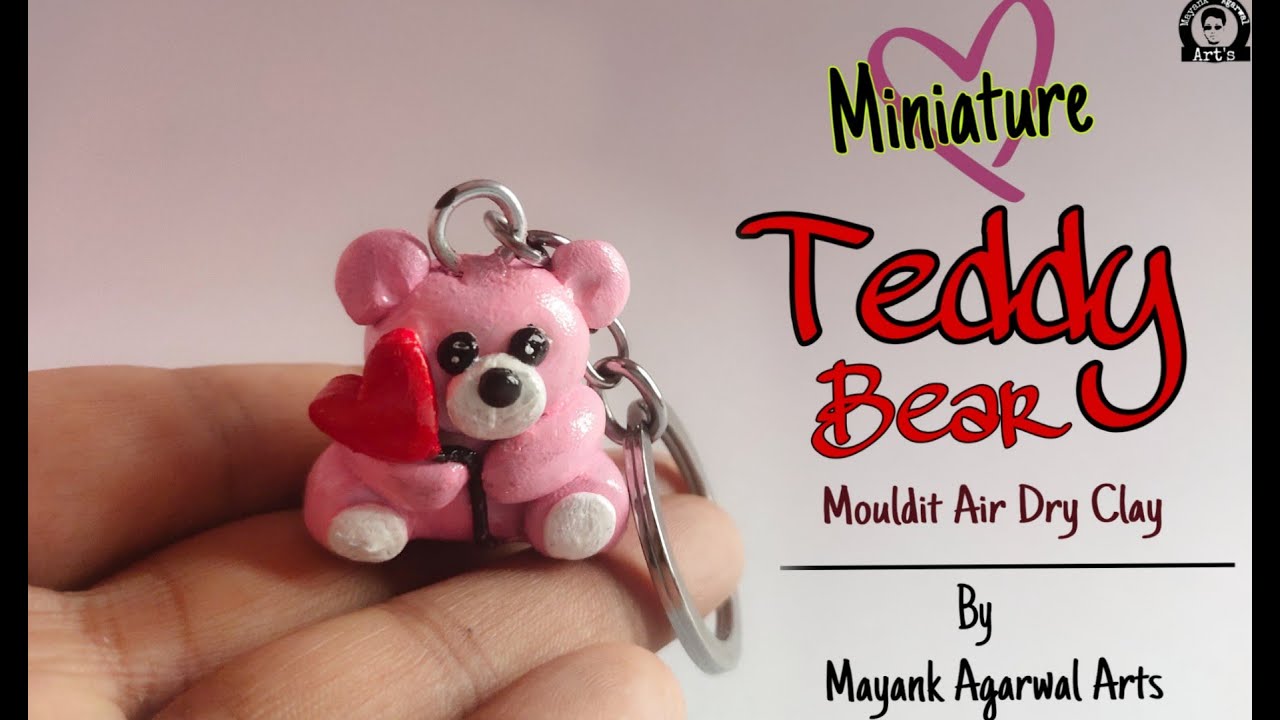 ThimblesnObjectDart Teddy Bear Keyring