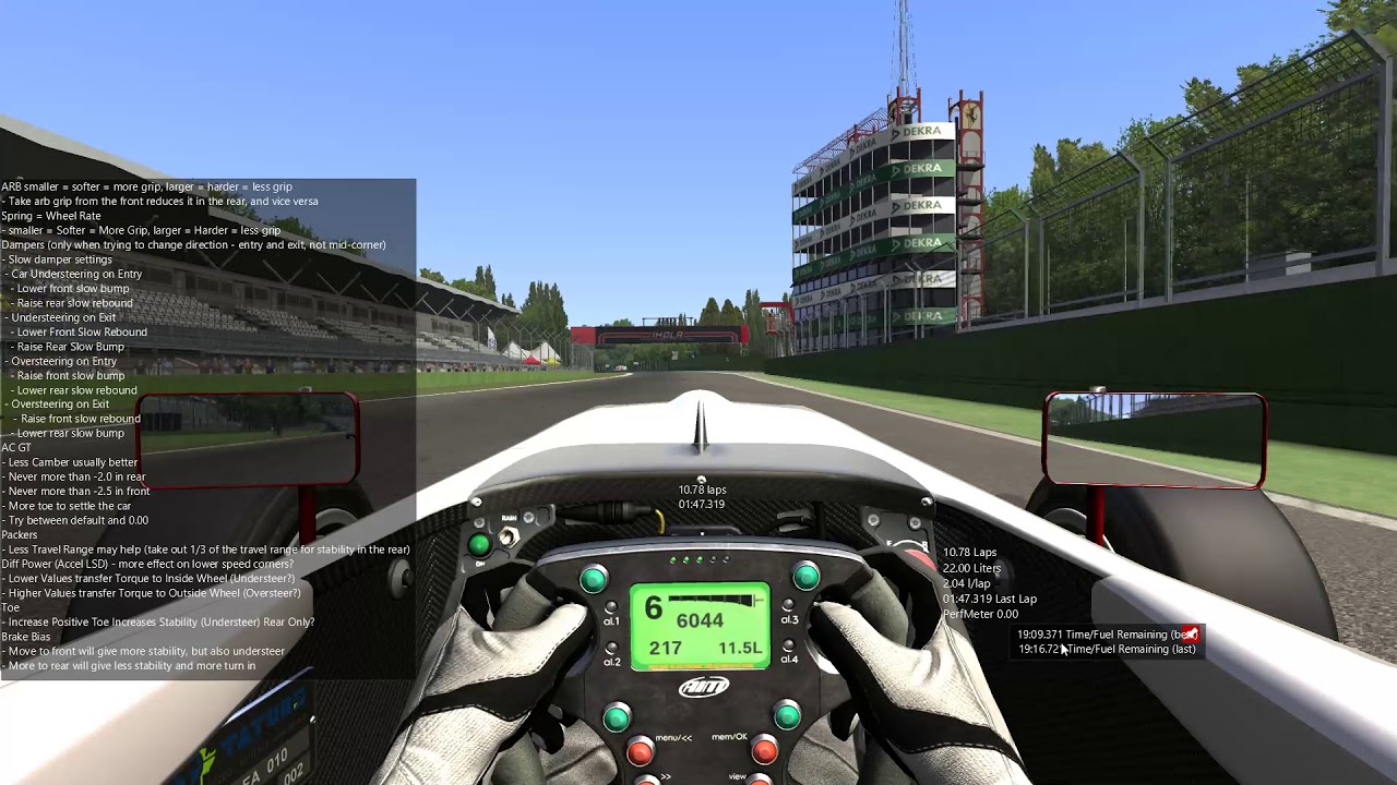 Fuel Usage V1.27 Demo Tutorial YouTube