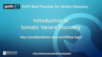 14. Introduction to Somatic Variant Discovery
