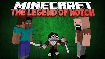 Minecraft: THE LEGEND OF NOTCH MOD! - 6 Hour RPG Adventure! (TLON Reincarnation 1.5.1 mod)