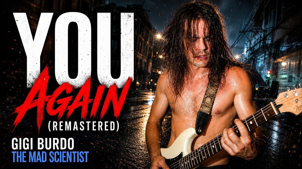 YOU Again (Remastered) | Gigi Burdo The Mad Scientist (Official Thrash Metal Music Video) by Gigi Burdo The Mad Scientist 