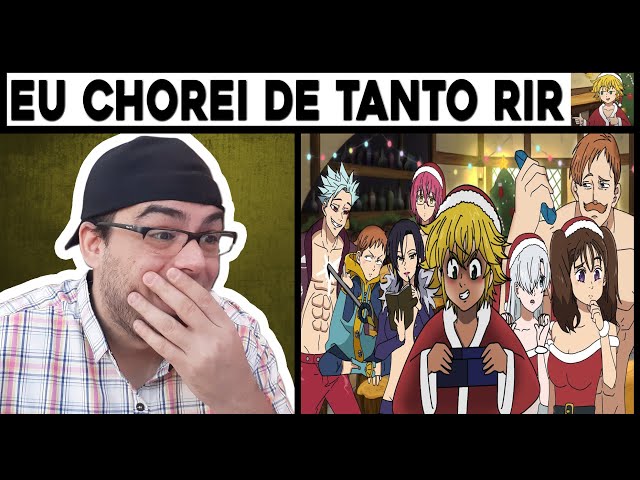 Nanatsu no Taizai Brasil - Chorei