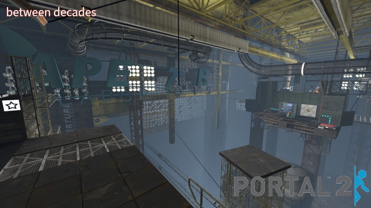 Portal 2 Community Chambers 9: Danger Flow By portal bump - YouTube
