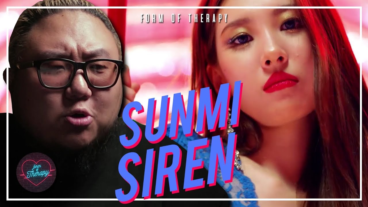 Producer Reacts to Sunmi 