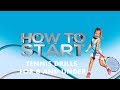 Tennis Drills for 8 and under Part 2