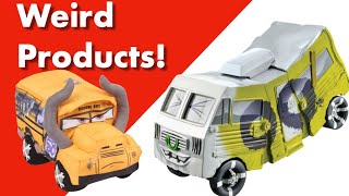 Weird Disney Cars Products-Demolition Derby Edition