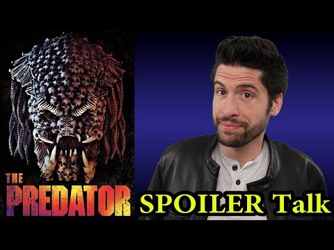 The Predator - SPOILER Talk