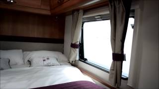 Elddis Affinity 540 - 2014 Model Touring Caravan Preview Video