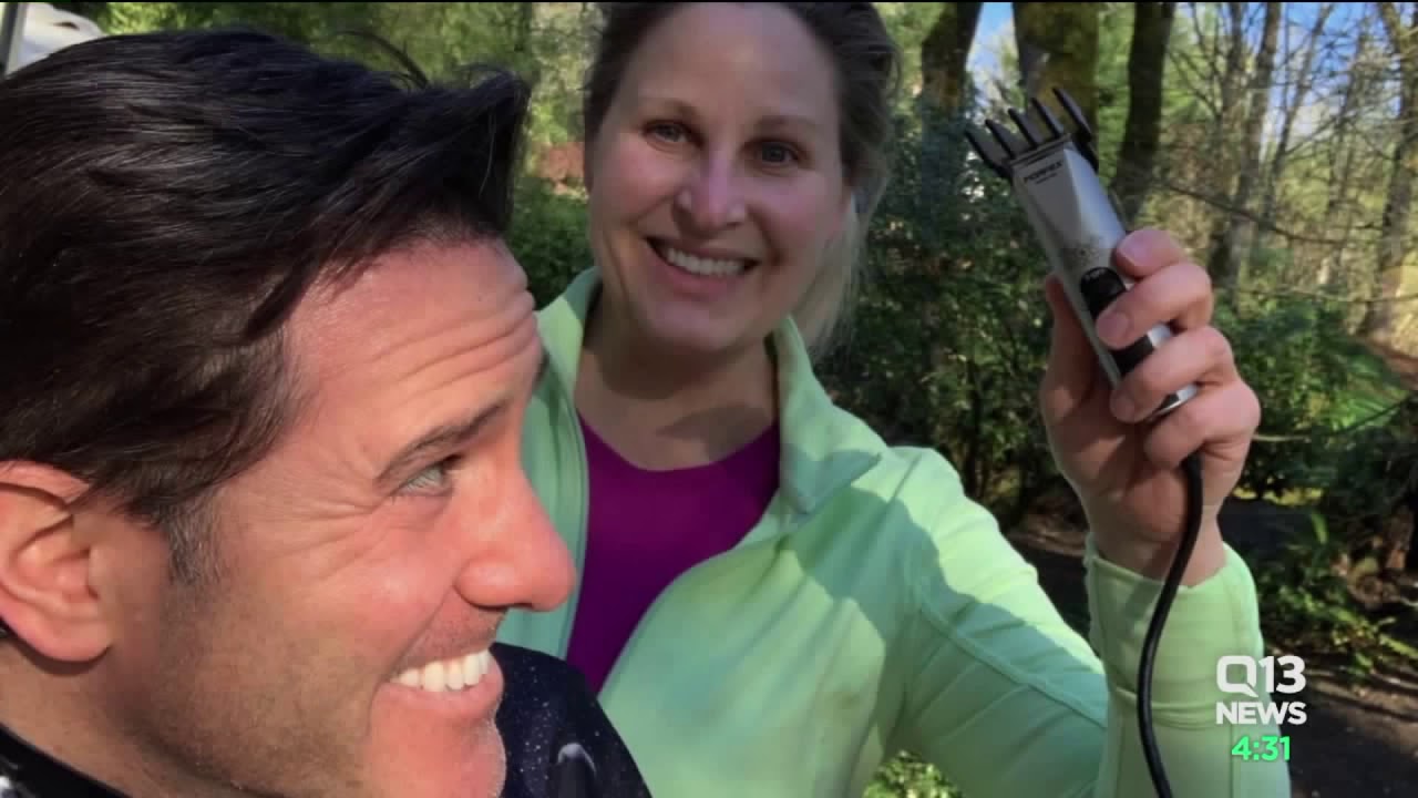 Home haircuts on trend amid COVID-19