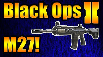 Black Ops 2: BEST CLASS SETUP - M27 - Call of Duty BO2 Multiplayer Gameplay (Xbox 360/PS3/PC) HD