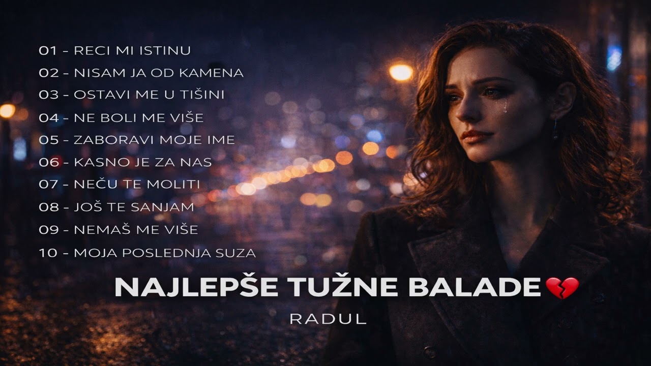 NAJLEPŠE TUŽNE BALADE 💔 | Emotivne Pop Pesme  (2026)