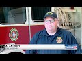 Home sprinkler demonstration highlights fire safety
