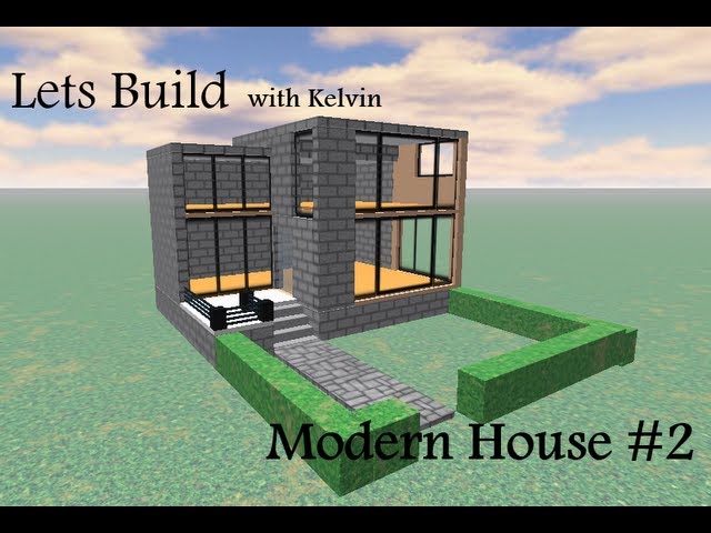 Roblox Lets Build Modern House 2 Youtube - lukegabriel roblox youtube gaming tutorials and more home
