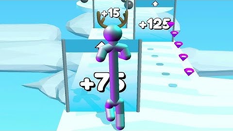 TALL MAN RUN NEW UPDATE MAX LEVEL GAMEPLAY  | ALL LEVELS  170 - 171