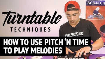 How to Play Melodies With Serato
