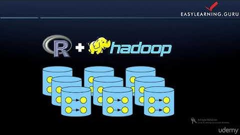 Learn How to Analyse Big Data in Hadoop with R Analytic Tool - learn Programming Languages