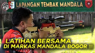 [LATEST!!!] THE EXCITEMENT OF SHOOTING PRACTICE TOGETHER, AT THE MANDALA SHOOTING RANGE, BOGOR RE...