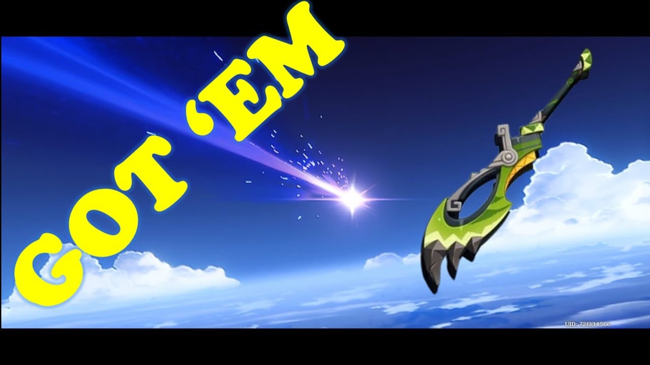 Wishing for Fruitful Hook Genshin Impact 5.1 YouTube