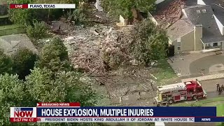 Plano house explosion results in multiple injuries I LiveNOW from FOX